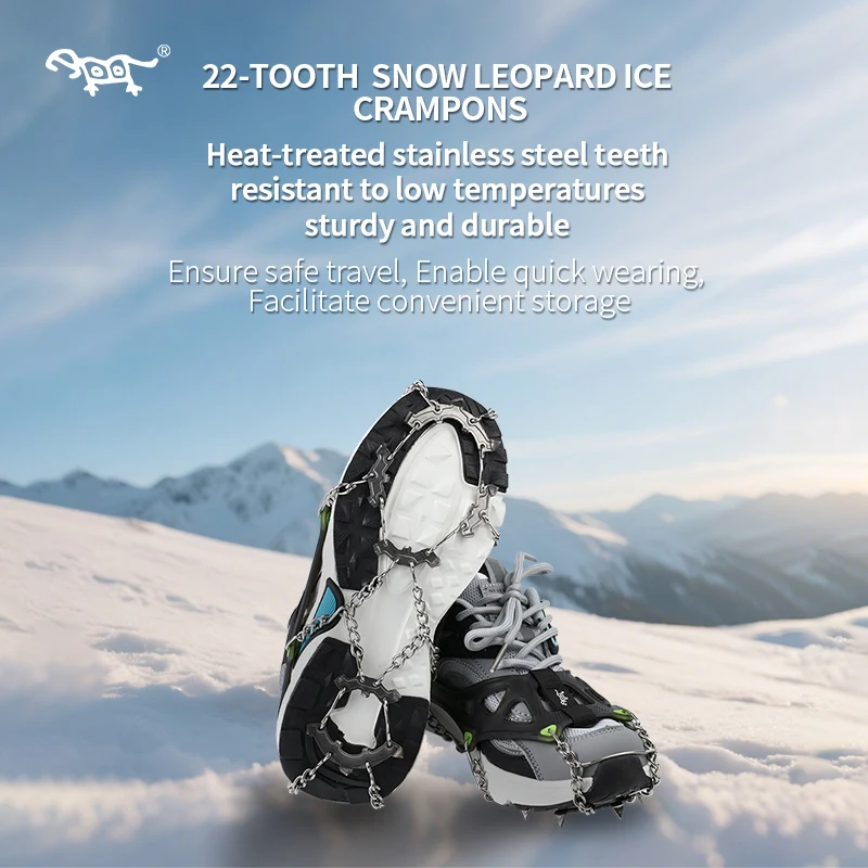 18 Teeth Ice Grippe…