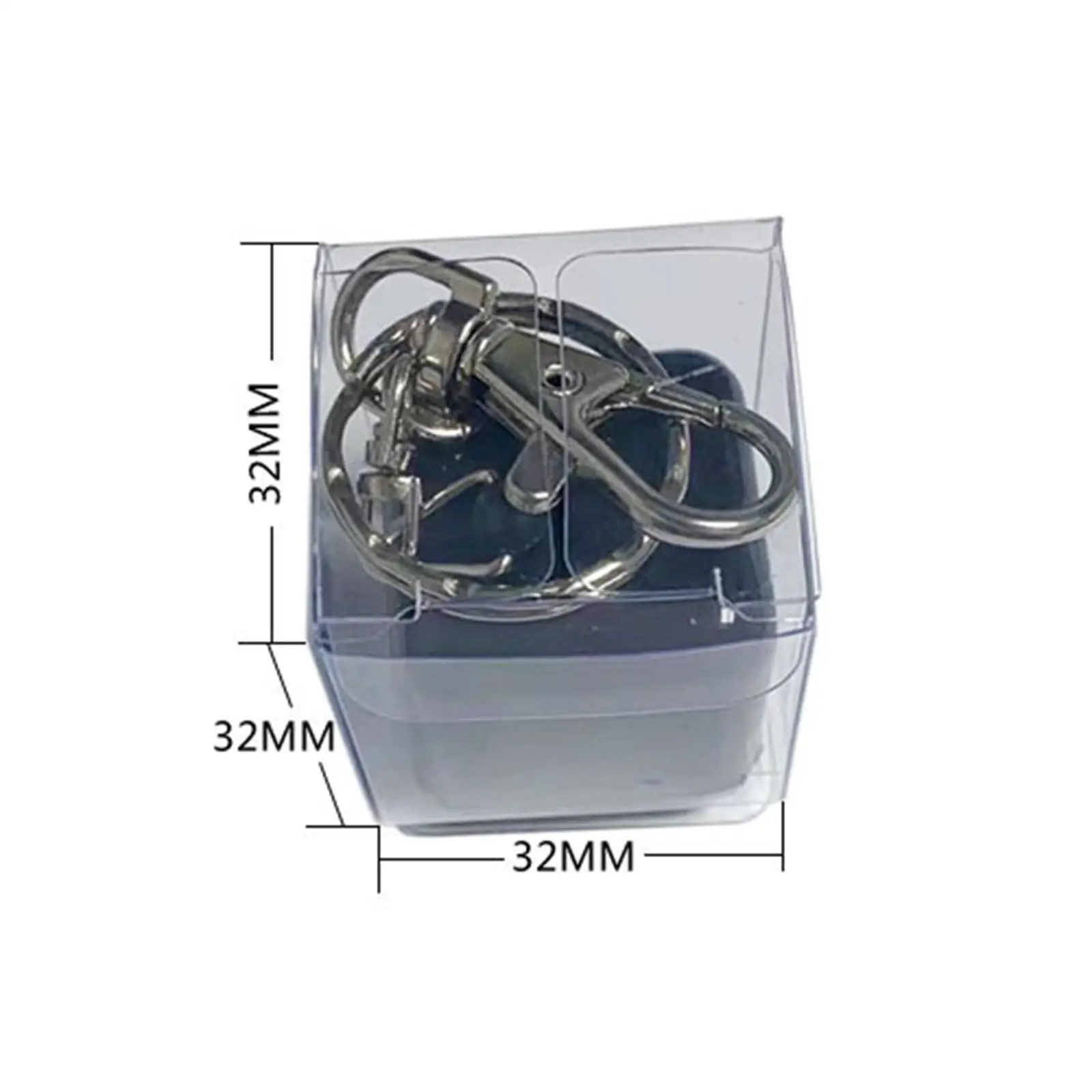 

Sleek and Convenient Pool Cue Chalk Holder for Billiards Players