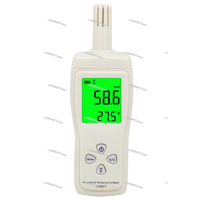 

Moisture Meter Detector As817/837/Ar847 Digital High Precision Industrial Handheld Temperature Moisture Meter