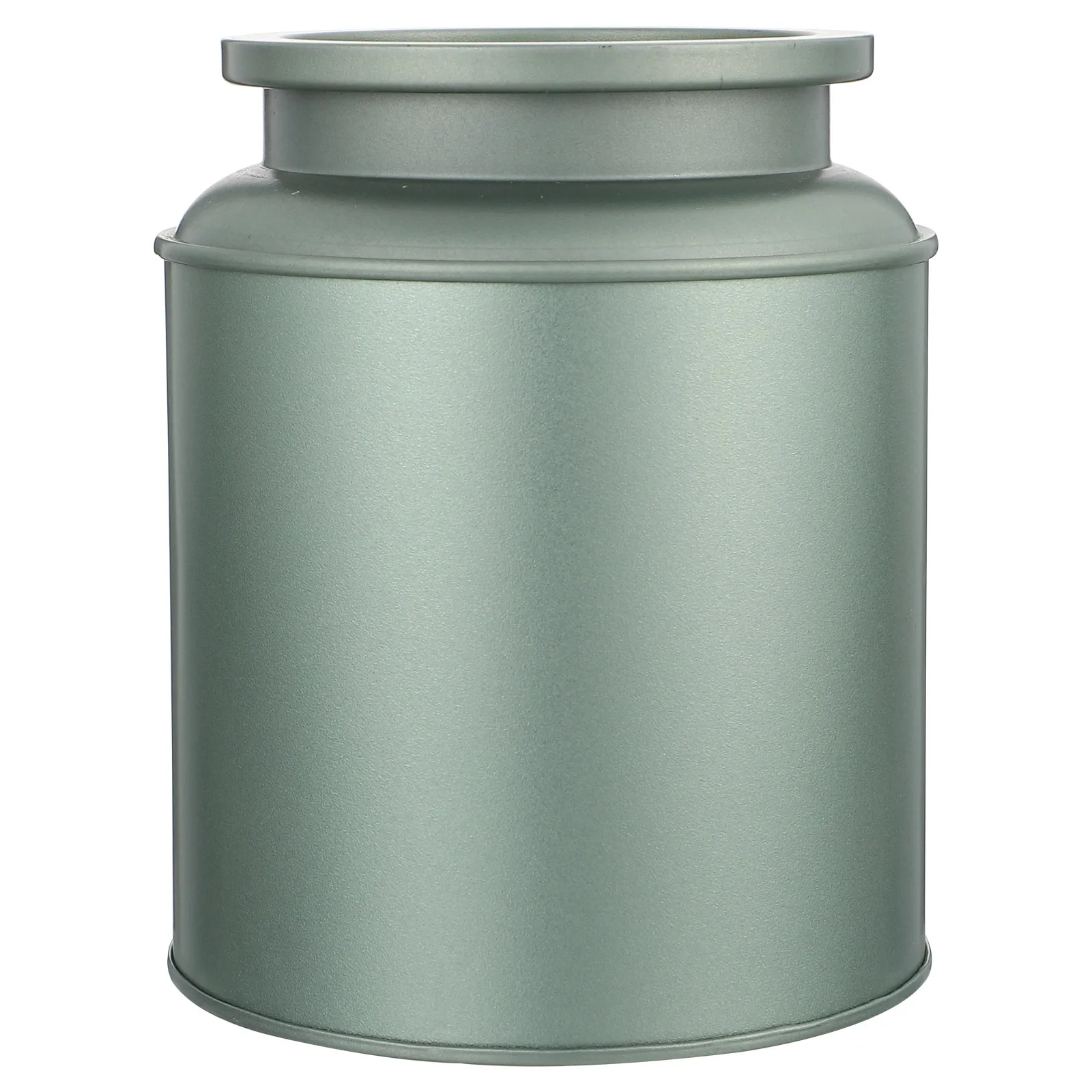 

Tinplate Tea Storage Container Sealed Coffee Jar Household Packaging Box For Tea Leaves Candy Snacks Travel Storage