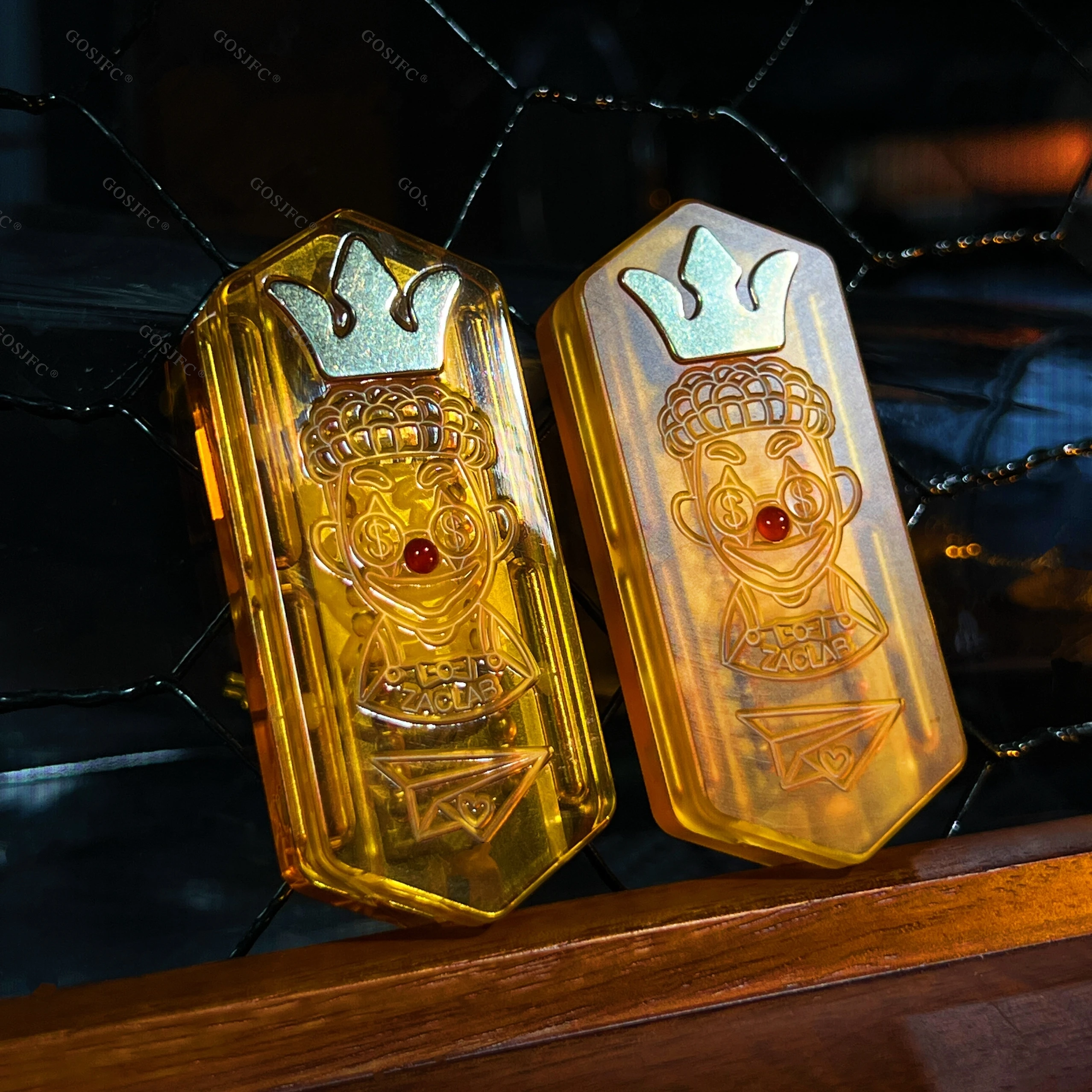 LEPAI pequeño avión deslizador de empuje mecánico juguetes inquietos juguete para aliviar el estrés para adultos