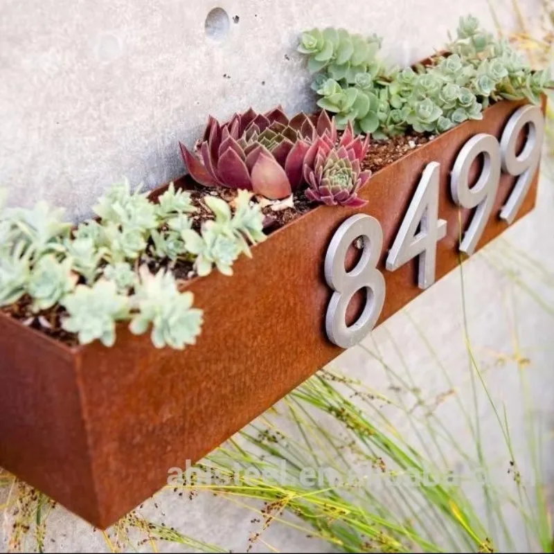 Vertical Galvanized Steel Garden Wall Hanging Pocket Planters for Sale