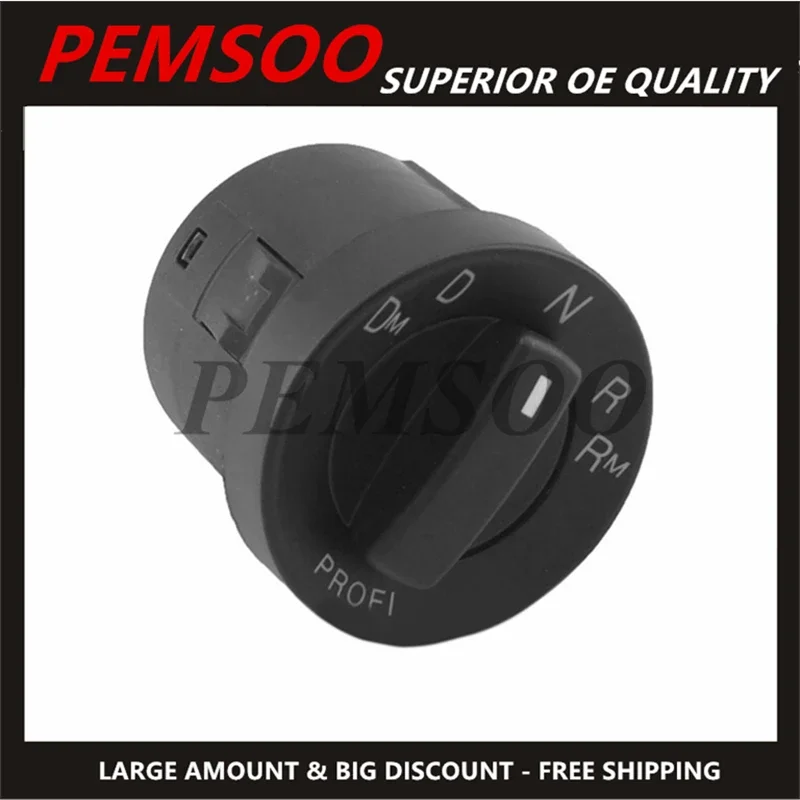 1X Gear Selector Shift Handle Knob Switch Headlight Switch For MAN Truck 81255056990 Truck Gear Shift Knob