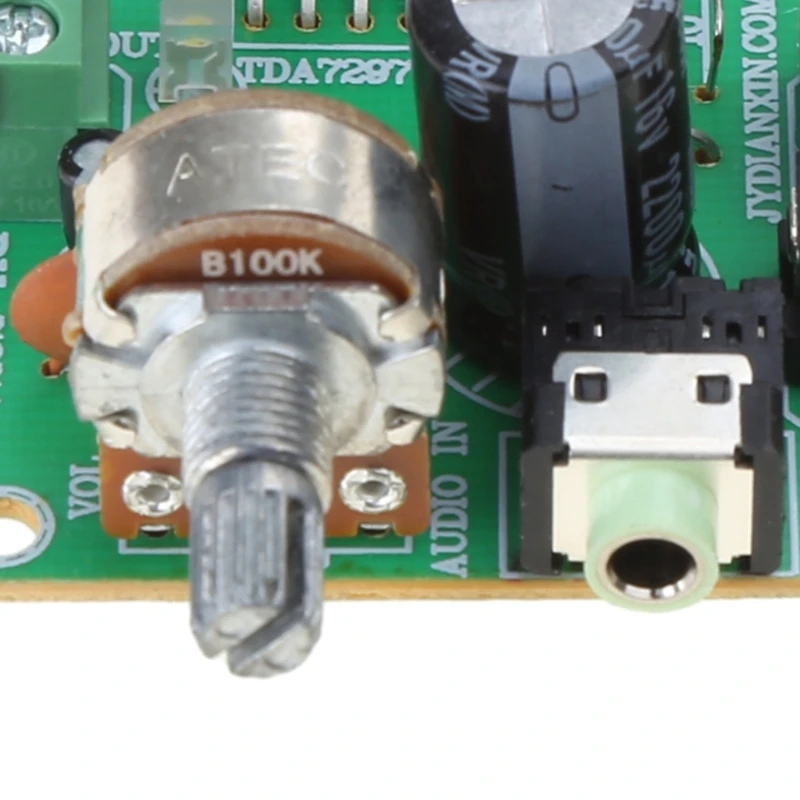 TDA7377 Modulo amplificatore potenza 2.0 a doppio canale con condensatore