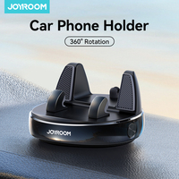 Joyroom Dashboard Car Phone Holder One-Handed Operation 360° Rotation Car Navigation Holder For iPhone 4.7-7'' Universal Phones