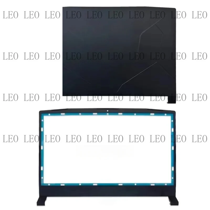MY New Laptop Back LCD Cover Top Case/ LCD Front Bezel/ LCD Hinges For Bravo 15 MS-158K Katana GF66 11UE 11UG MS-1581 15.6