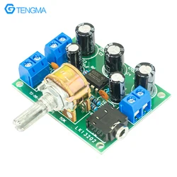Dual Channel Amplifier Board TDA2822 Electronic Welding Practice DIY Loose Parts