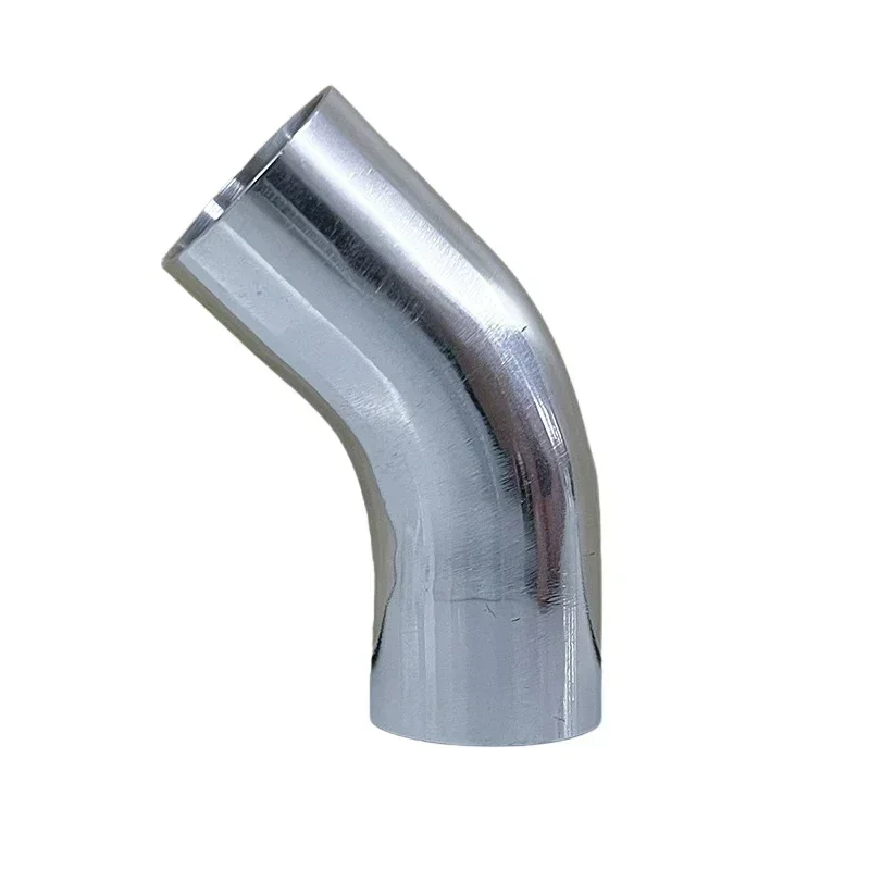 

304 316 Stainless Steel Extended Elbow Welded 45 Degrees Inside and Outside Smooth Pipe Fittings Welded Elbow Accessories