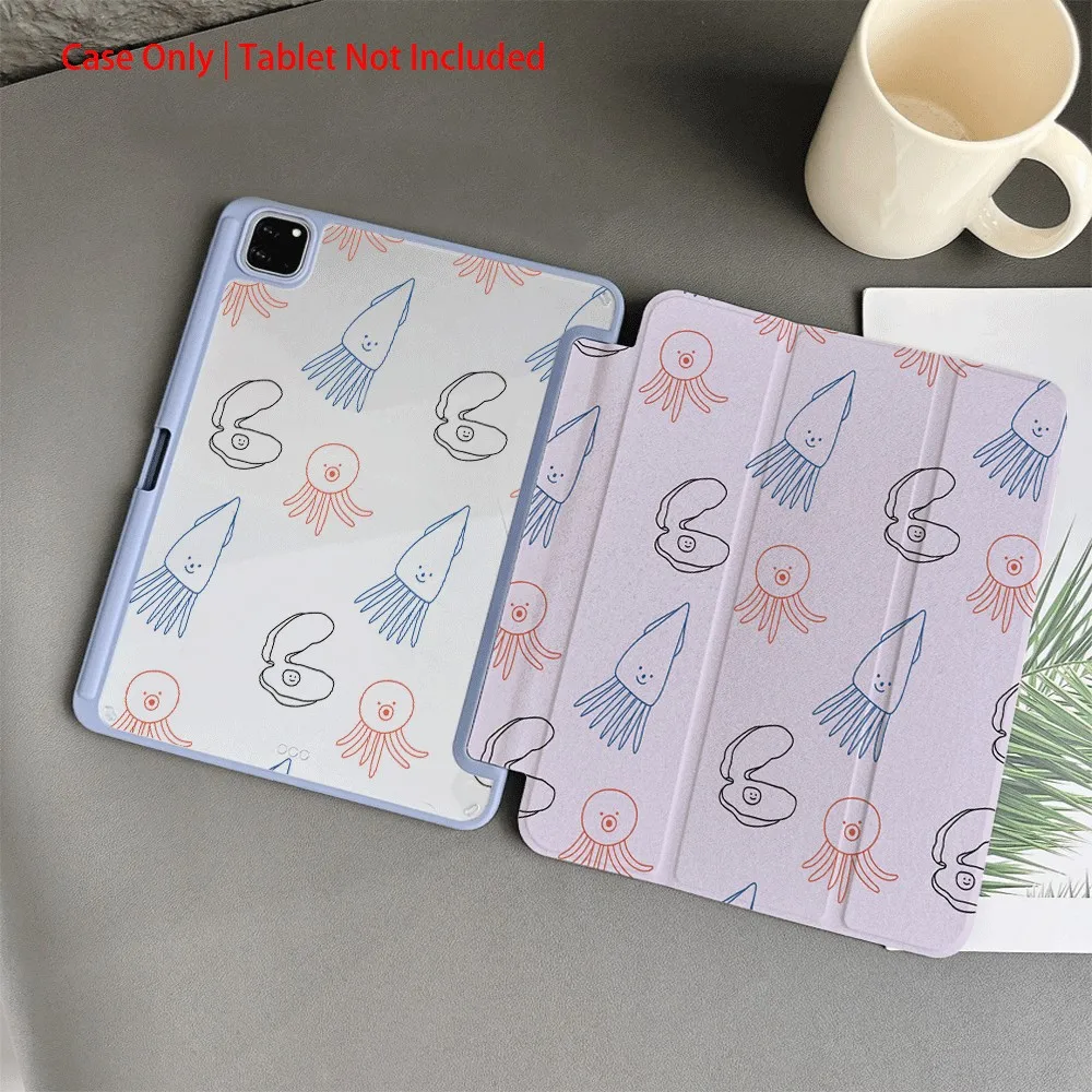 

Case compatible with iPad 10.9/Pro11/10th7/8/Air 4/5/Air 13(M3 2025)/Air 11(M3 2025)/Air 11(M3 2025)/(A16 2025)