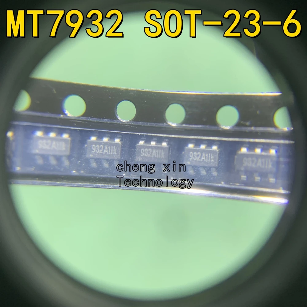 MT7932 50PCS 20pcs New and Original silkscreen:932AILK 932 Power Management Chips
