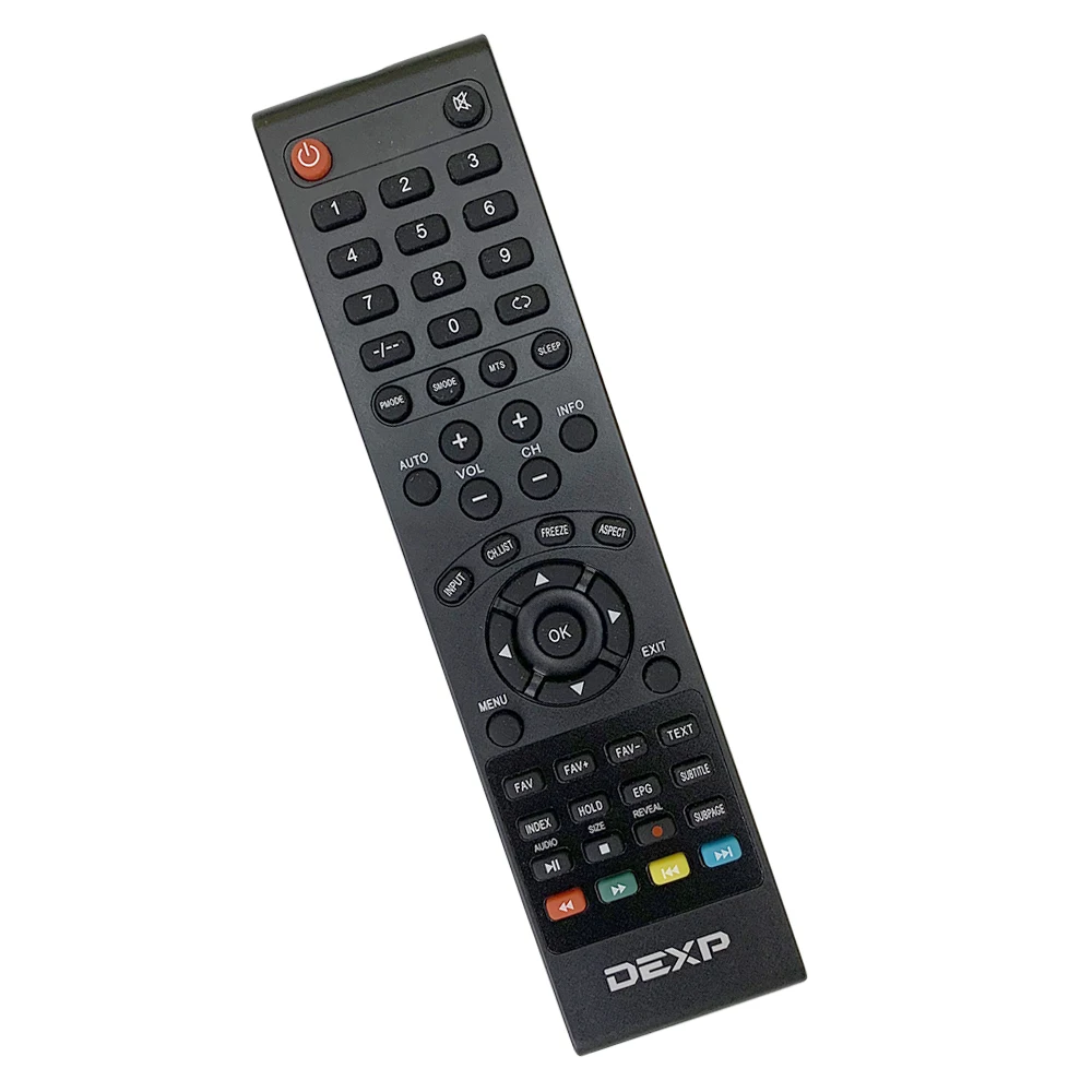 New Replacement TV Remote Control For DEXP LCD TV 32B7000B F32D7000B ERGO TV LE32V7