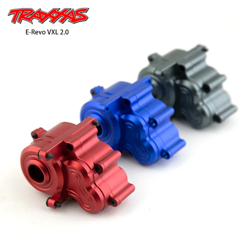 Transmission Metal Gear Box Shell Cover Differential Gearbox Housing 8691 For 1:10 1/10 Traxxas E-Revo VXL 2.0 RC Model Car