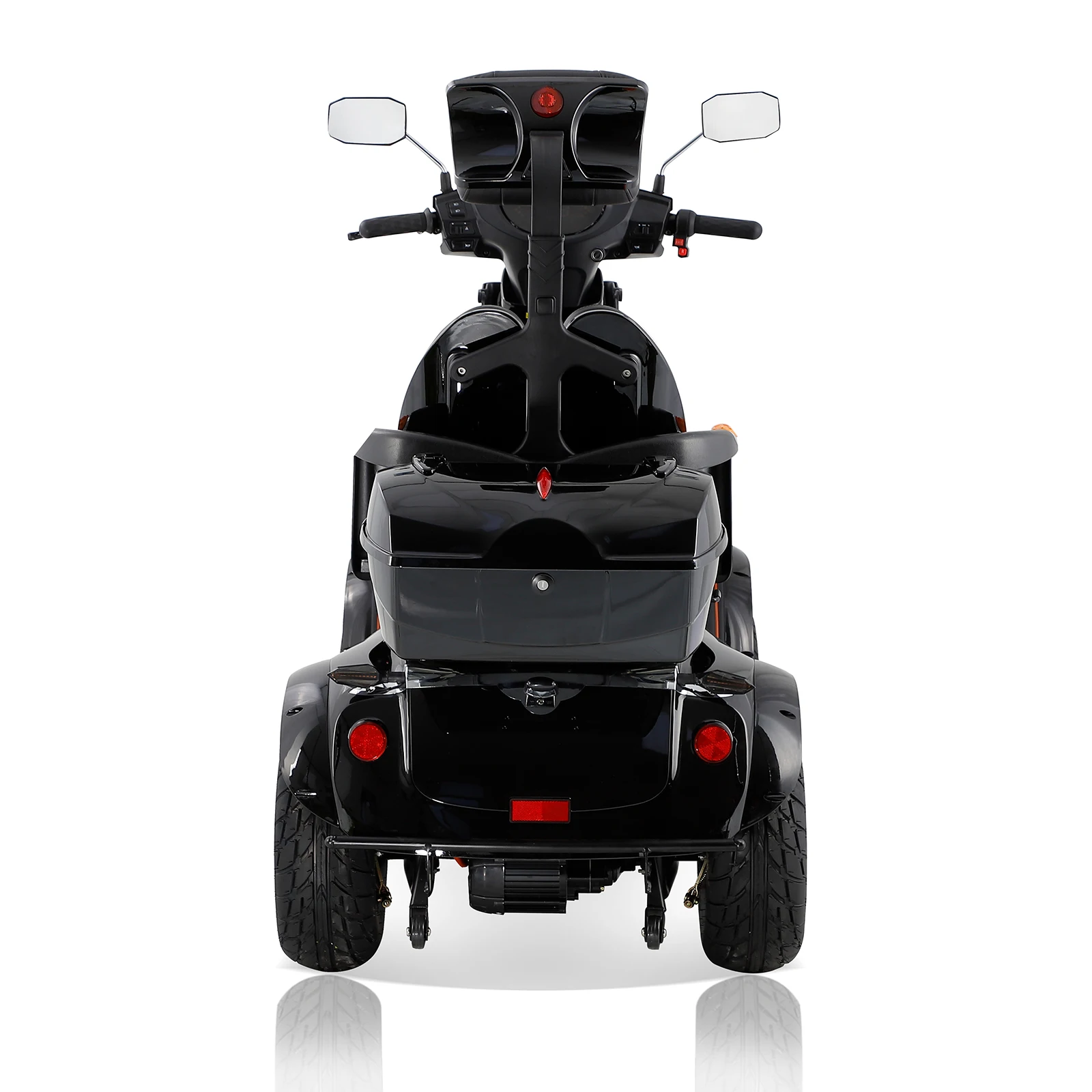 1000W Heavy Duty 4 Wheel Mobility Scooters 500lbs Weight Capacity, Powered Mobility Scooters for Seniors & Adult, 3 Speed Contro