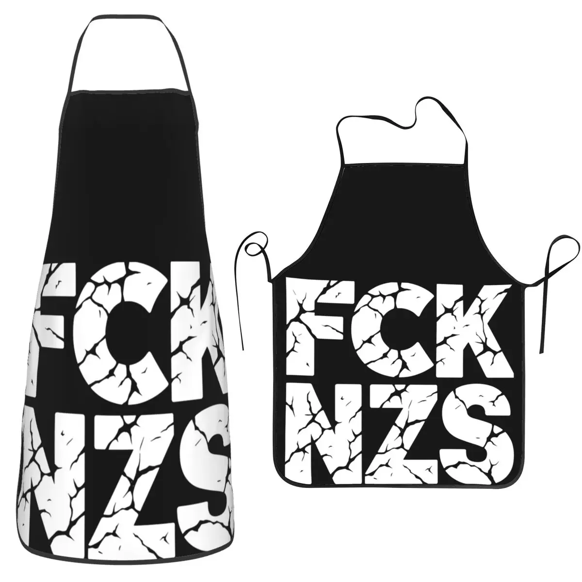 

Фартуки с забавным котом и мотивом Nzs, фартуки для шеф-повара, приготовления пищи, выпечки, нагрудник без рукавов, кухонный сарафан для уборки для женщин и мужчин, живопись