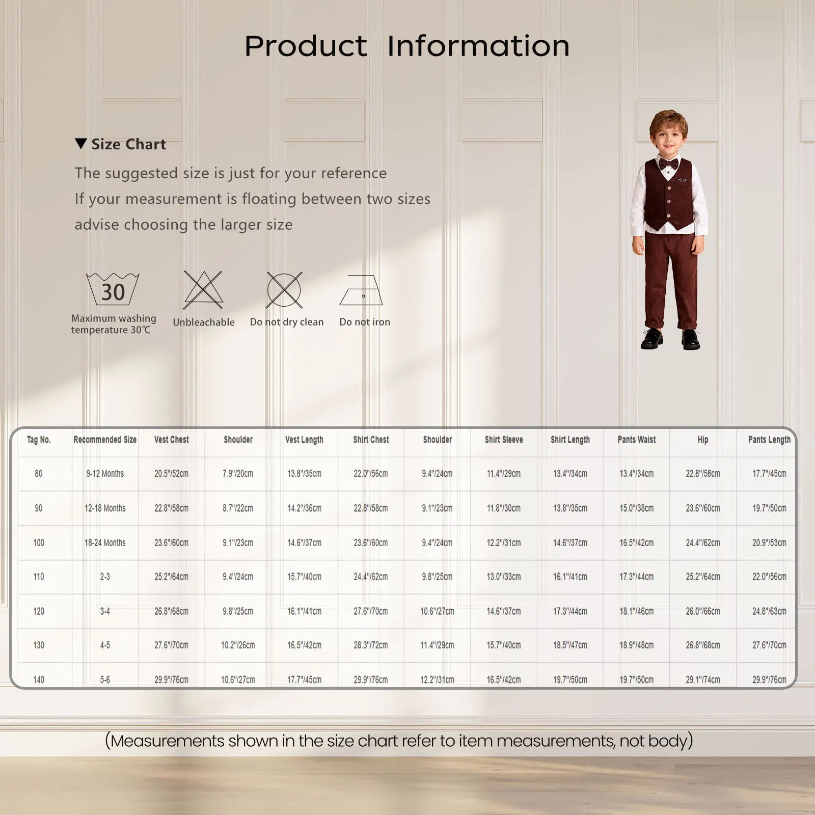 أطفال حفلة صدرية السراويل الملابس مجموعات الأولاد الزي المدرسي البدلة الرسمية شهم ملابس مرحلة الأداء الصبي بدل زفاف