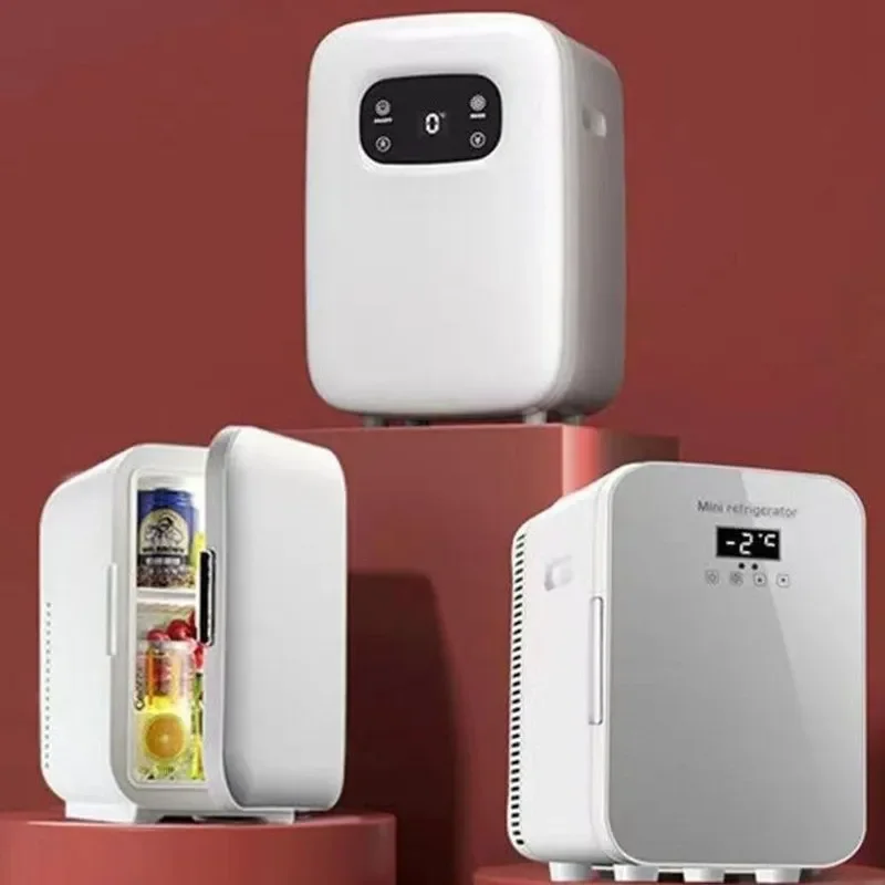Mini Small Refrigerator Small Bedroom Dormitory Rental Room Student Refrigeration Single Milk Storage Breast Milk Mask