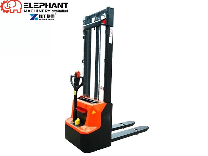 Fixed Mast Pallet Stacker High Lifting Performance Warehouse Logistics Stacker