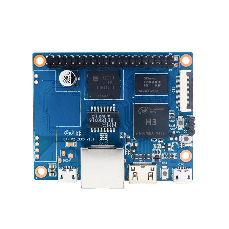 Imagem -06 - Banana pi Bpi-p2 Zero Arm Cortex-a7 Quad-core Suporte Linux e Sistemas Operacionais Android