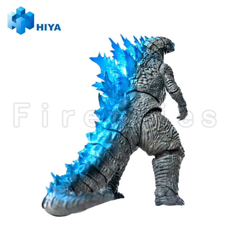 18 センチメートル HIYA 7 インチアクションフィギュア絶妙なベーシックシリーズゴジラ vs コング熱線ゴジラ半透明アニメモデル