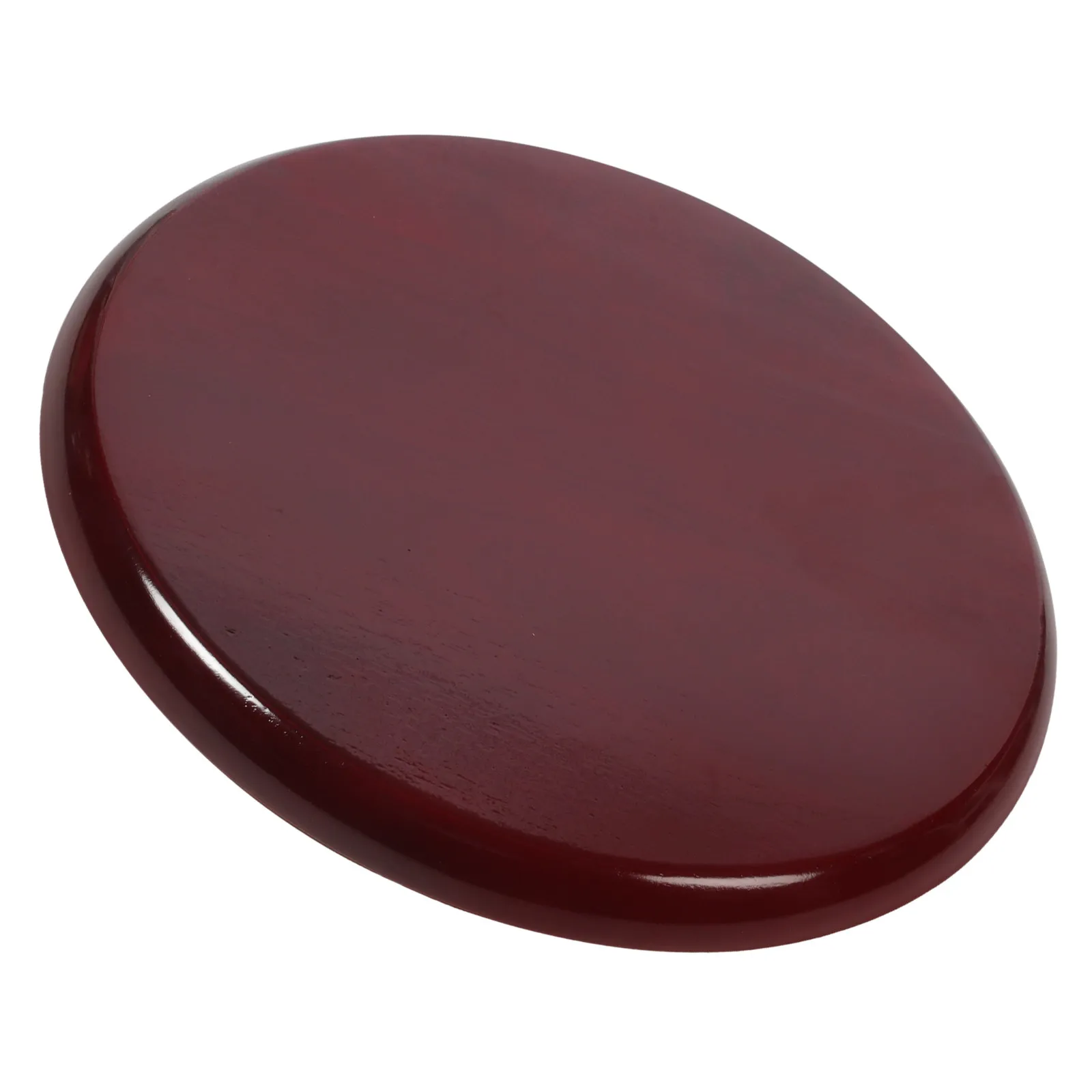 Stool Seat Replacement Round Solid Wood Top Heavy Duty for Office Hotel Banquet Chair DIY Repair