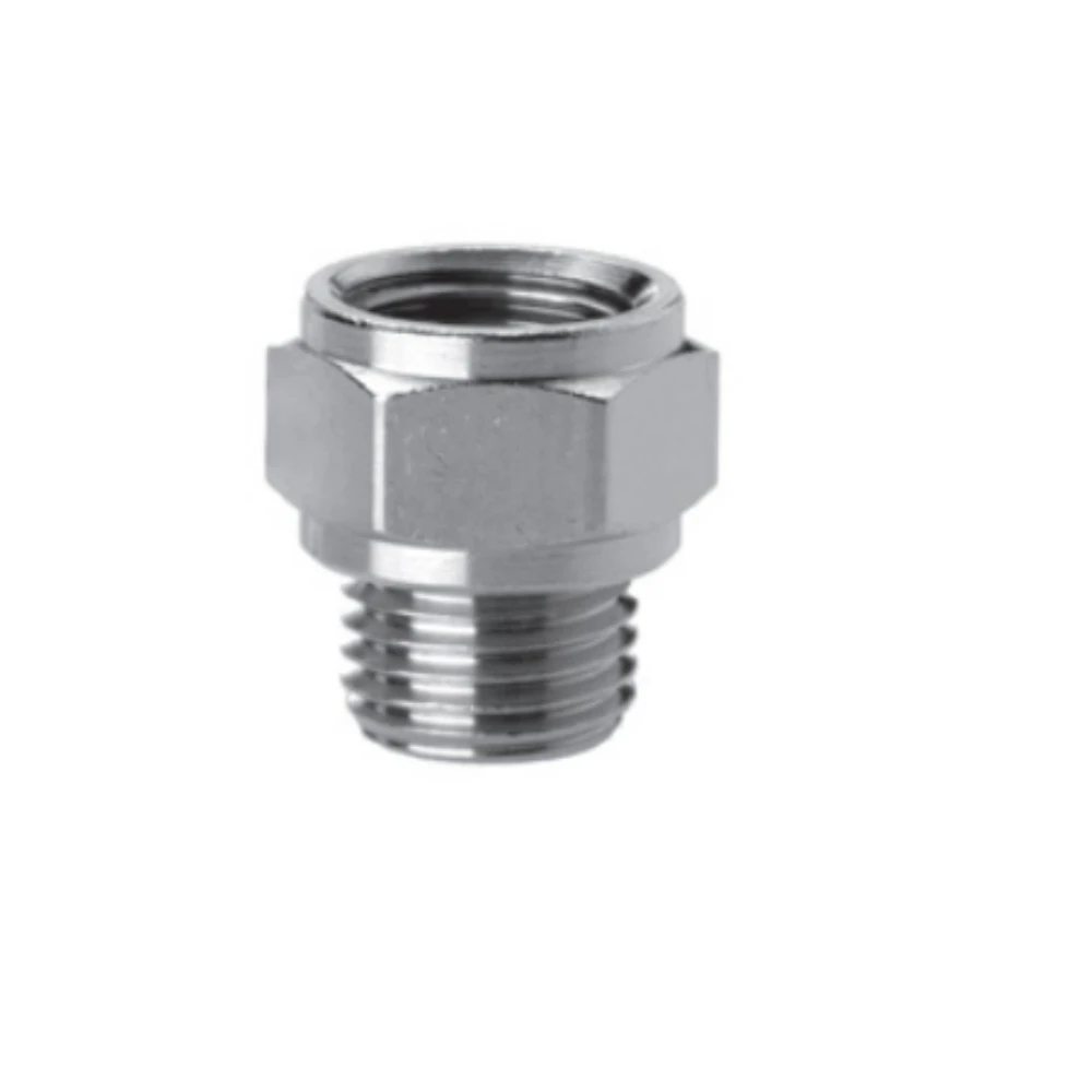 

1 PCS CAMOZZI 2520 1/8-1/8,2521 1/8-1/8 Quick Tube Connector