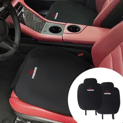 Washable Universal Car Seat Cushion Anti Slip Seat Protector  For Mazda 2 3 6 Demio CX-5 CX-5 CX-3 CX7 CX-9 MX5 CX-30 series