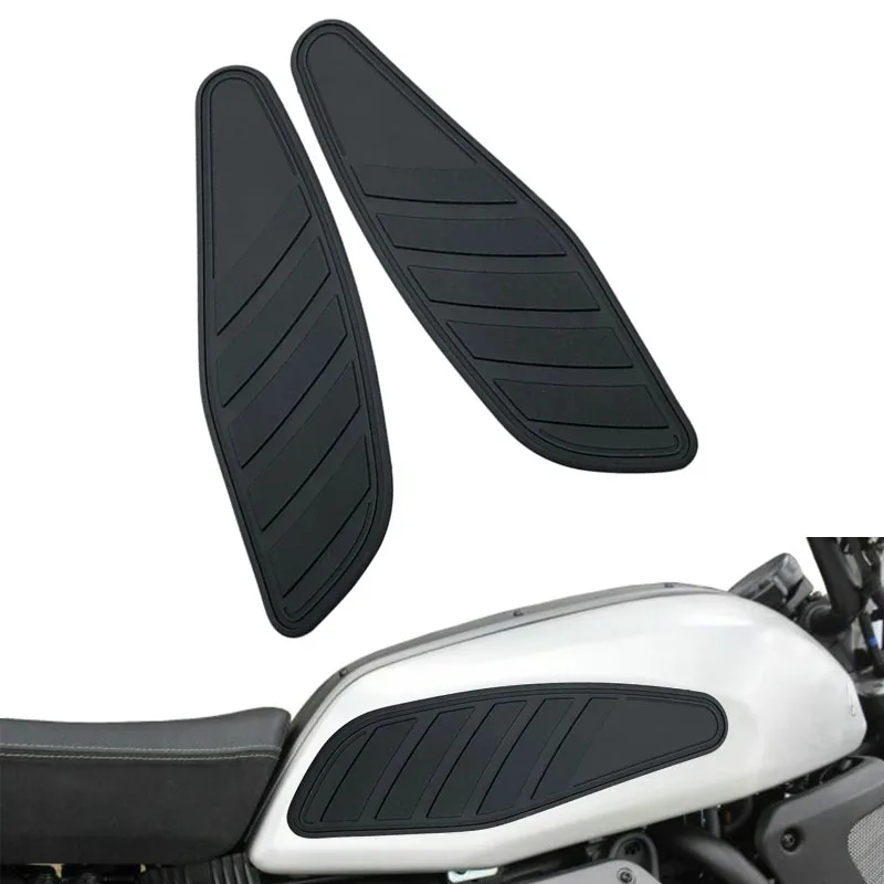 

For Yamaha XSR700 XSR 700 2022 2023 Motorcycle Non-slip Fuel Gas Tank Pad Stickers Side Knee Grip Protector Decals Cover