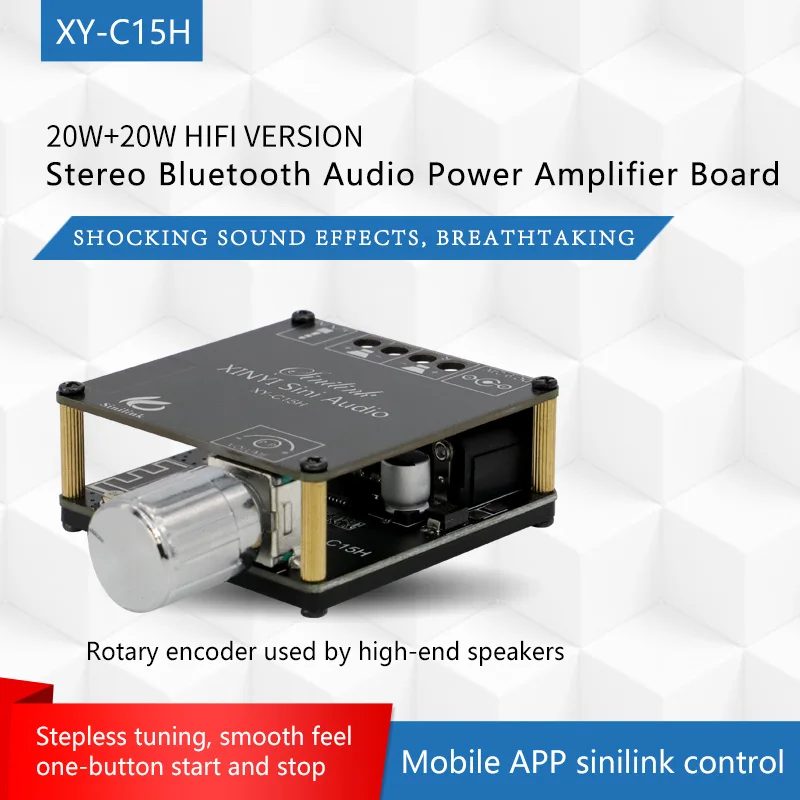 ZK-MT21 2.1 Kanaals Bluetooth Versterker Board 50Wx2 + 100W HiFi Subwoofer Stereo Versterker Board C15H/C50L/C100L AMP Board AUX inpu