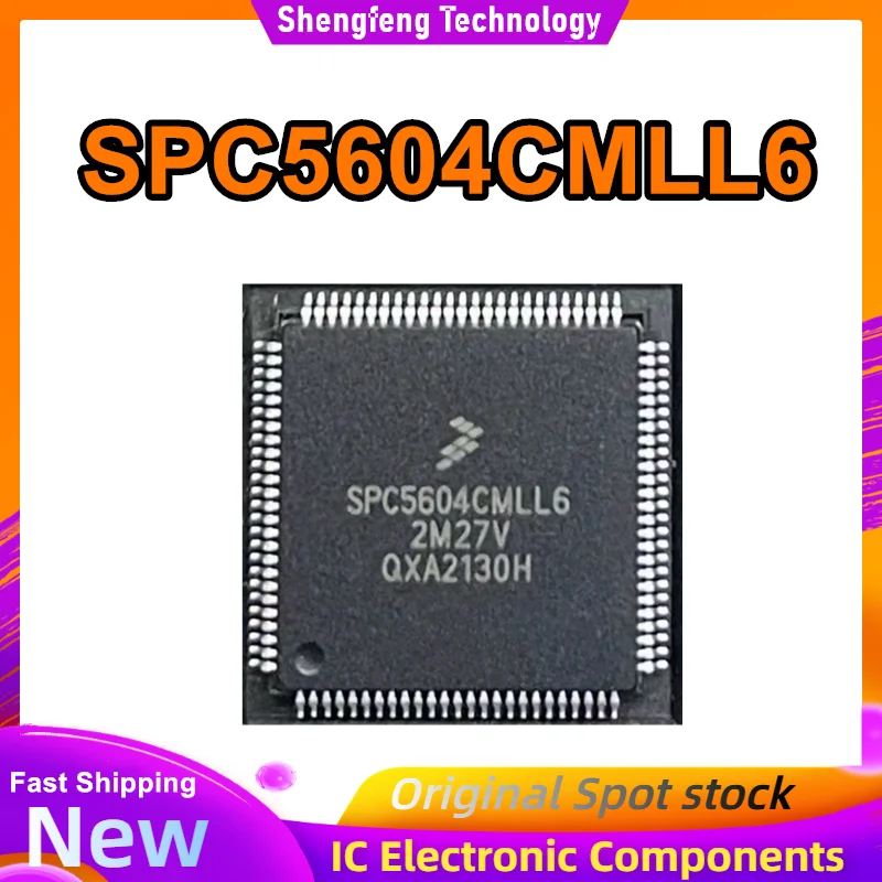 

SPC5604CMLL6 SPC5604CF2MLL6 LQFP100 IC-чип 100% новый оригинальный в наличии