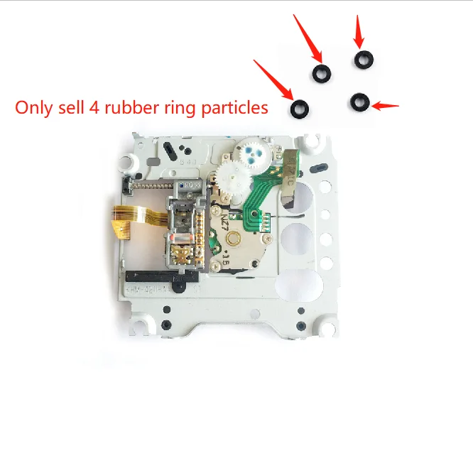 Suitable for PSP game console UMD PSP3000 laser head 2000 KEM-420BAA iron frame PSP2000/3000 disassembly optical head 4 rubber r