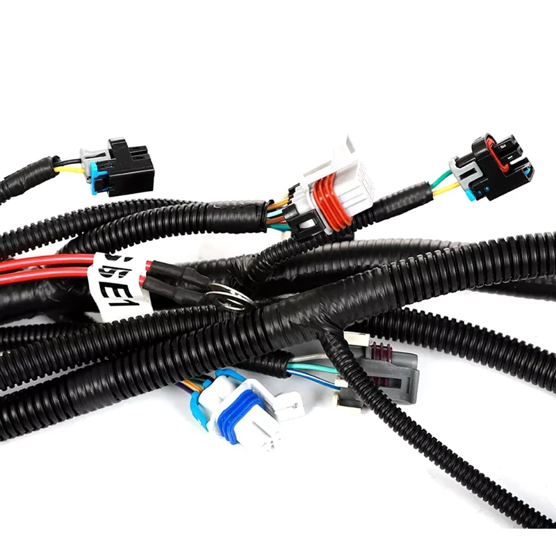 LS1 4L60E Stand Alone Harness For For Drive By Cable DBC LS1 Engines 4.8 5.3 6.0 1997-2006