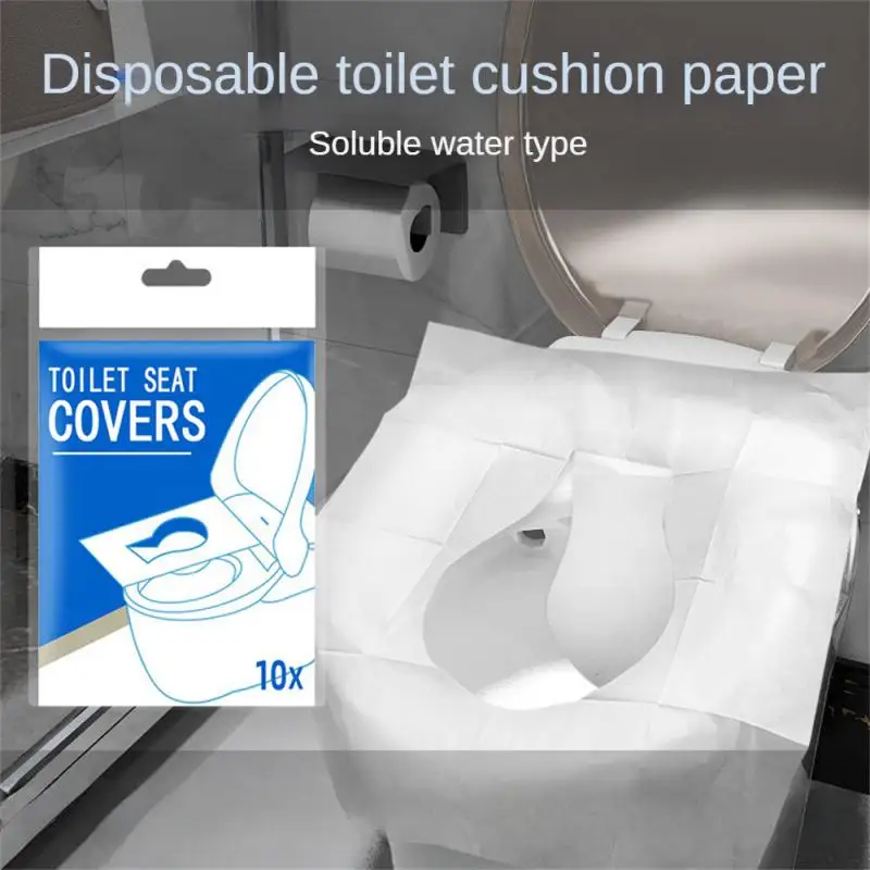 Toilet Cover Made Of Environmentally Friendly Wood Pulp 100 Brand New And High-quality Easy To Carry And Dispose Of After Use