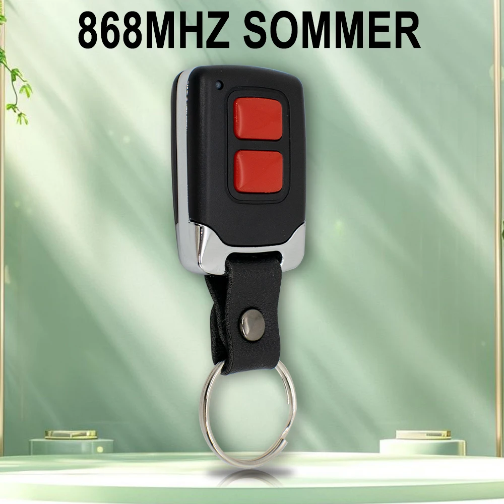 868mhz Garage Door Remote Control For SOMMER 4020 TX03-868-4 4026 4031 SOMMER APERTO 4025 4021 Gate Opener