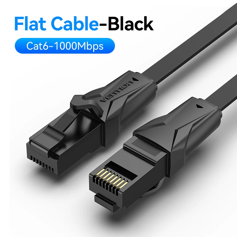 Ventie Cat6 Ethernet-kabel Gigabit Hoge snelheid 1000 Mbps Lan-kabel RJ45 Netwerkpatchkabel voor Laptop Router PC PS5 4 3 Xbox