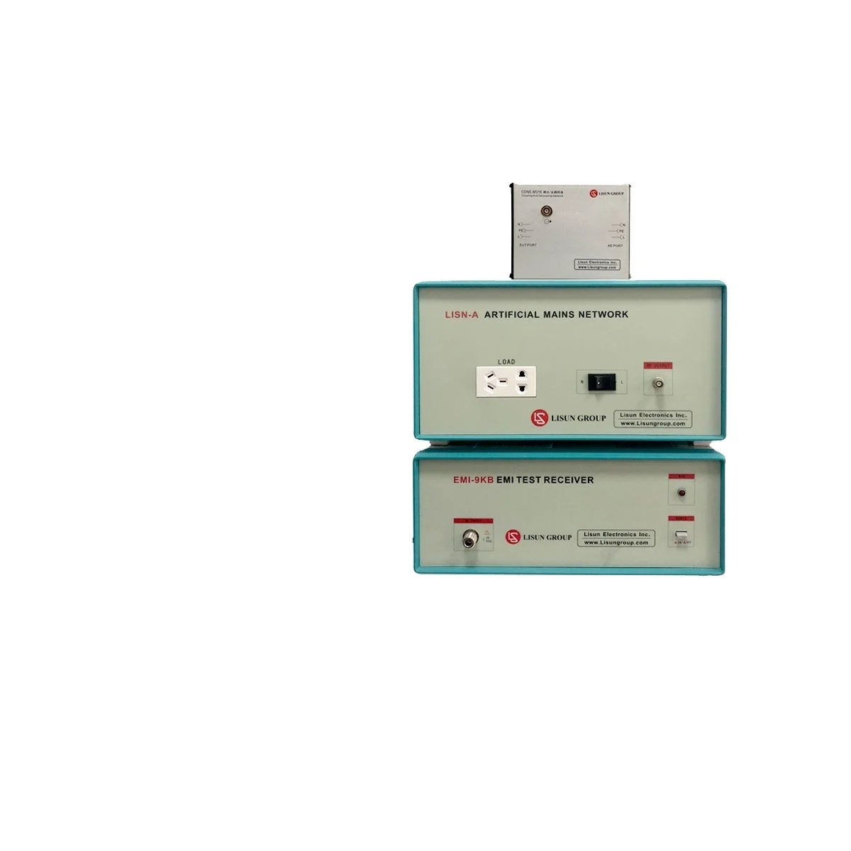 Electromagnetic With Rohde & Schwarz EMI Test Receiver LISUN EMI-9KB For Conducted Emissions Testing