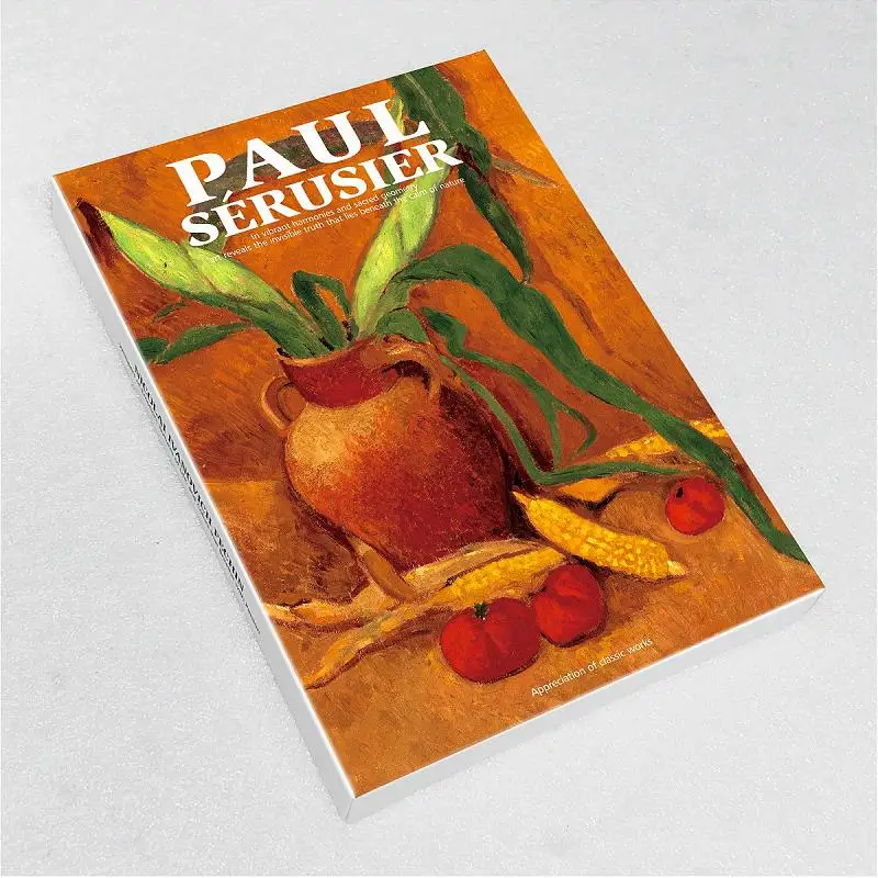 

Paul Sérusier Oil Painting Postcards 30 Pieces Set - Classic French Artworks Collection Greeting Cards for Art Lovers