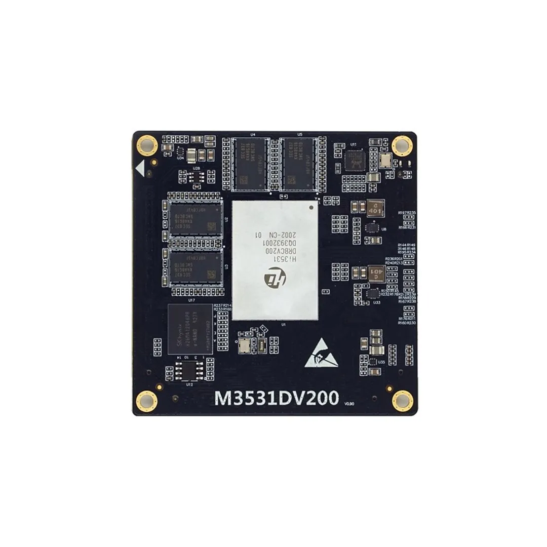 Merrillchip Original Hi3531DV200 Core Board H264/265 MIPI Full Function 1.2T Computing Power Electronic Components