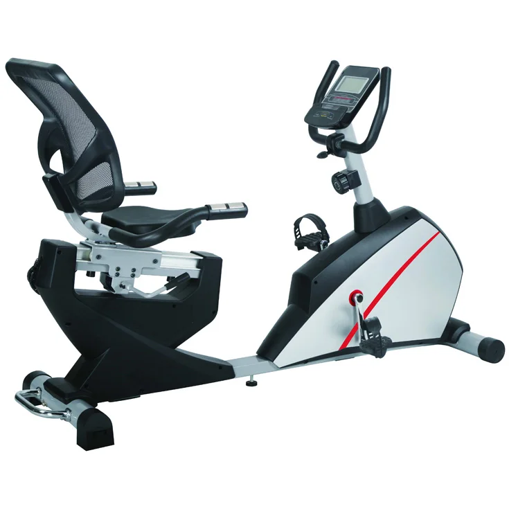 For GS-8729R Popular Design Gym Exercise Equipment Recumbent Bike for Home Use