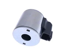 Bobina solenoide piloto de 12 V 4304012 Para excavadora JCB Sany Orificio interior 13 mm