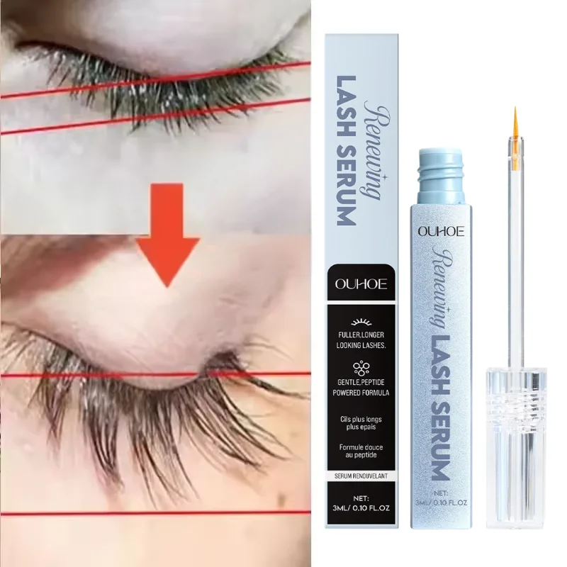 7 วัน Eyelash Renewing Growth Serum Lash Liquid ยาว Lash Lifting แต่งหน้าที่มีประสิทธิภาพธรรมชาติม้วนหนา Lash Care ผลิตภัณฑ์