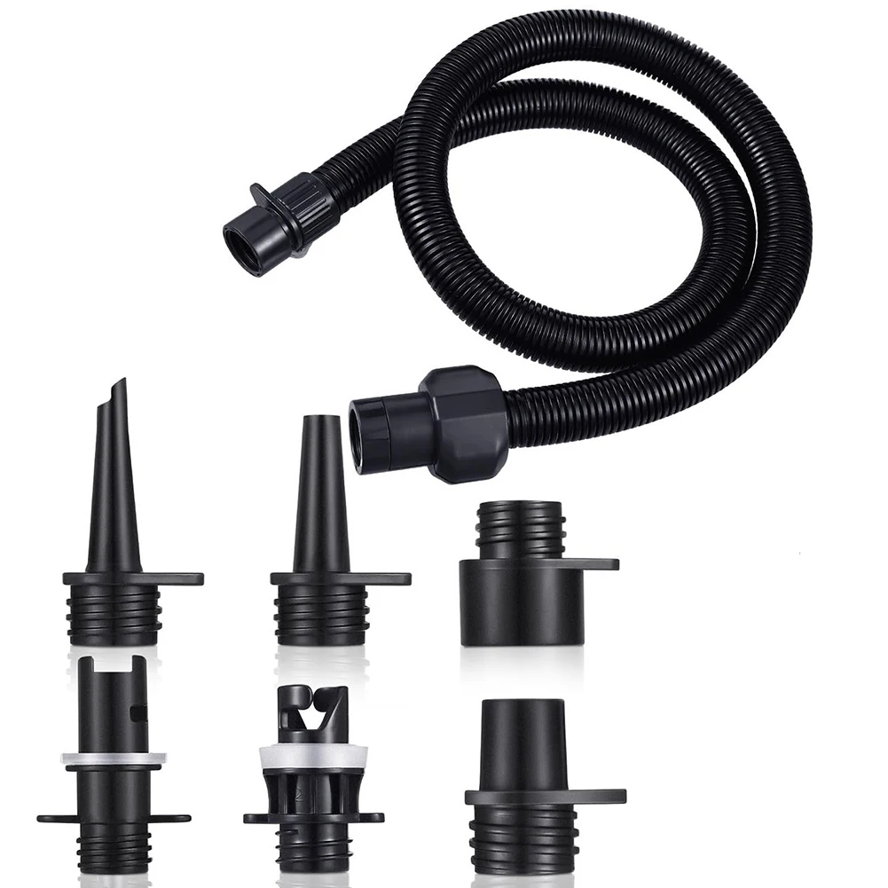 

Kayak Air Pump Tube Adaptor High Pressure Paddle Board Inflatable Air Hose Nozzle Kits For 20PSI Boat Accessories