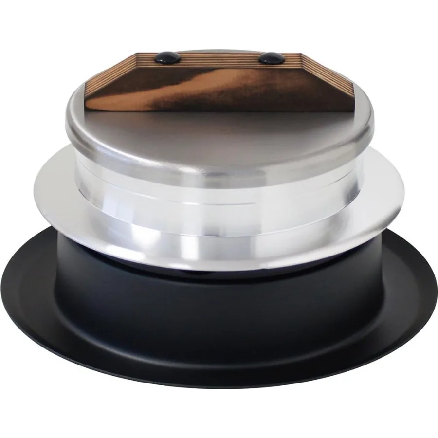 Urushiyama Horno de arroz industrial de metal Horno de arroz de 2 cm para fuego de gas de aluminio Hecho en Japón Hecho en Japón
