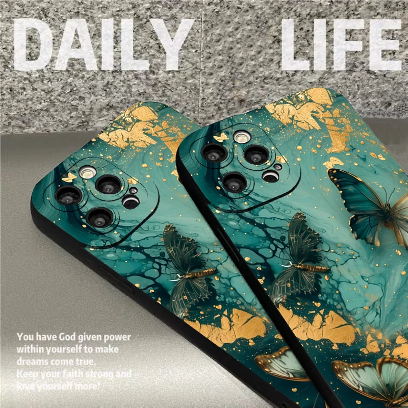Minimalist Butterfly Design Phone Case For Samsung Galaxy A16 A26 A36 A56 A55 A54 A53 A35 5G S25 Ultra S24 FE S23 Plus S22 Cover - Image 6