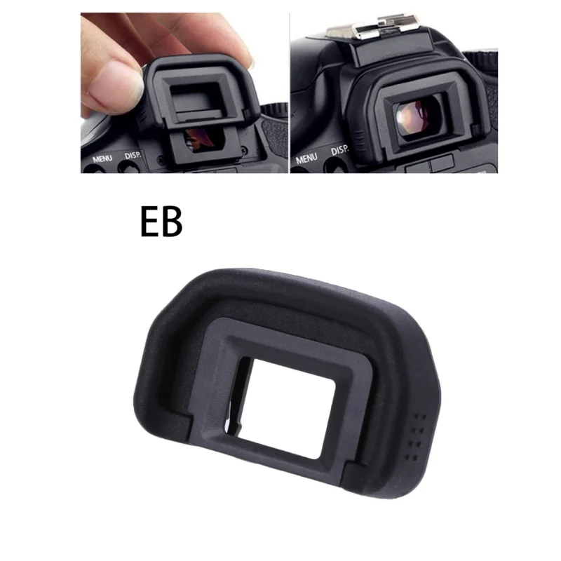 عدسة الكاميرا EB المطاط العين كأس ل 30D 40D 50D 60D 70D 5D دروبشيب