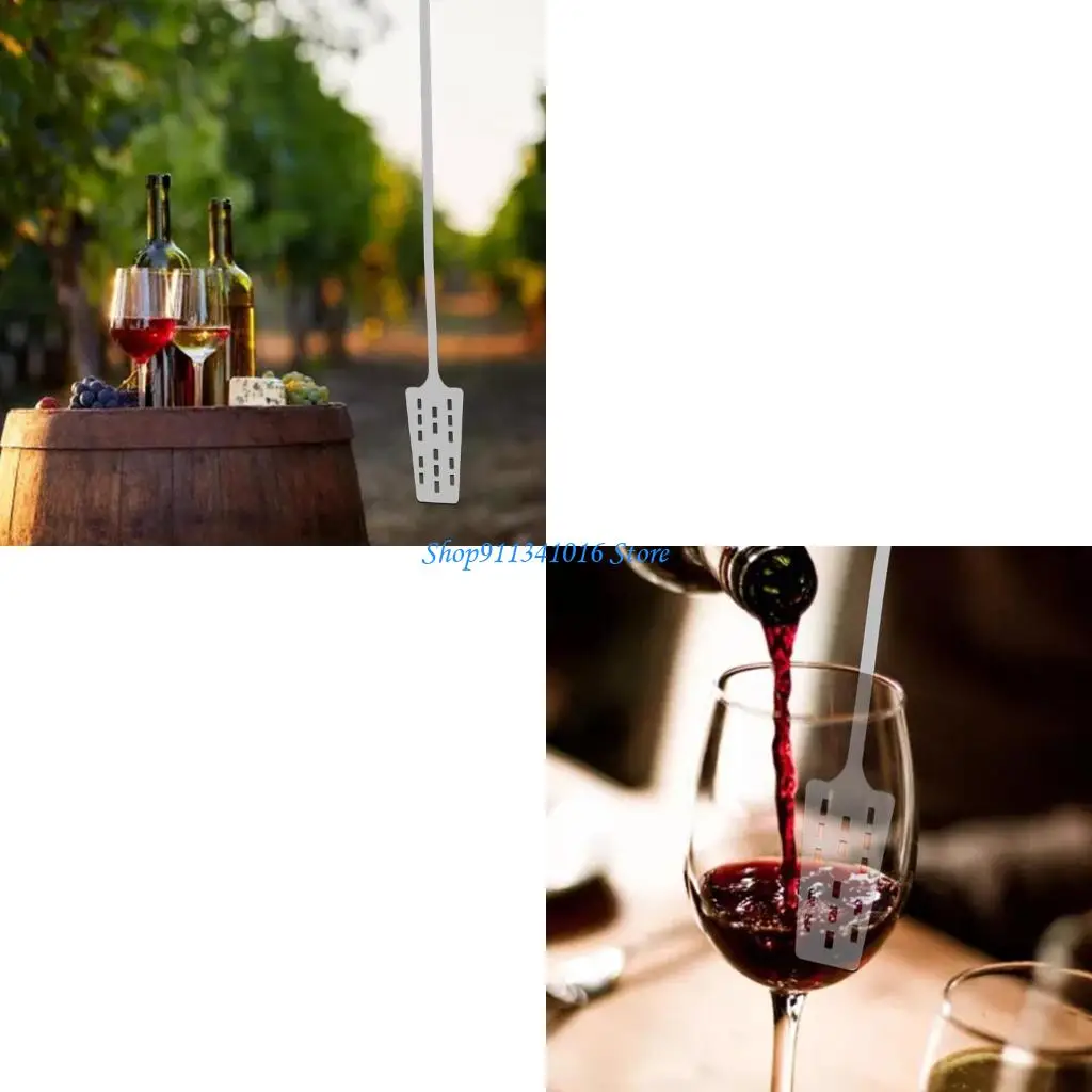 

Plastic Wine Stirring Paddle Mixing Stirrer 60cm Kitchen Bar Brewing Device