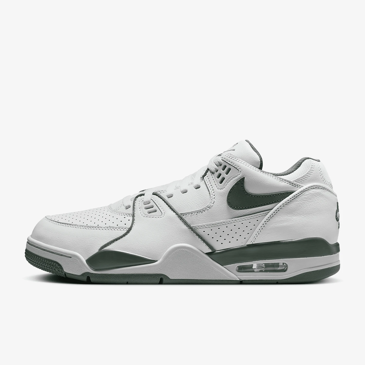 حذاء Nike Official Authentic Air Flight 89 Low للرجال مبطن FQ8256-101 #2