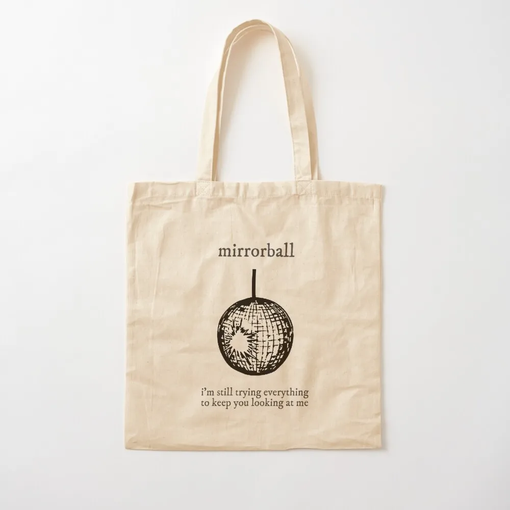 

mirrorball Tote Bag shoping bag Handbags women canvas tote bag luxury women