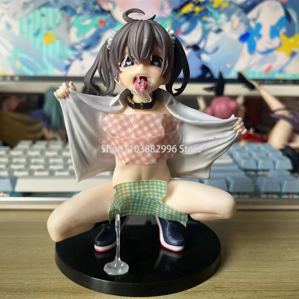 Anime japonês Hentai Figura Boneca, Rori Menina com Efeito Vazamento Ver, Adulto Coleção Modelo Toy, 13cm