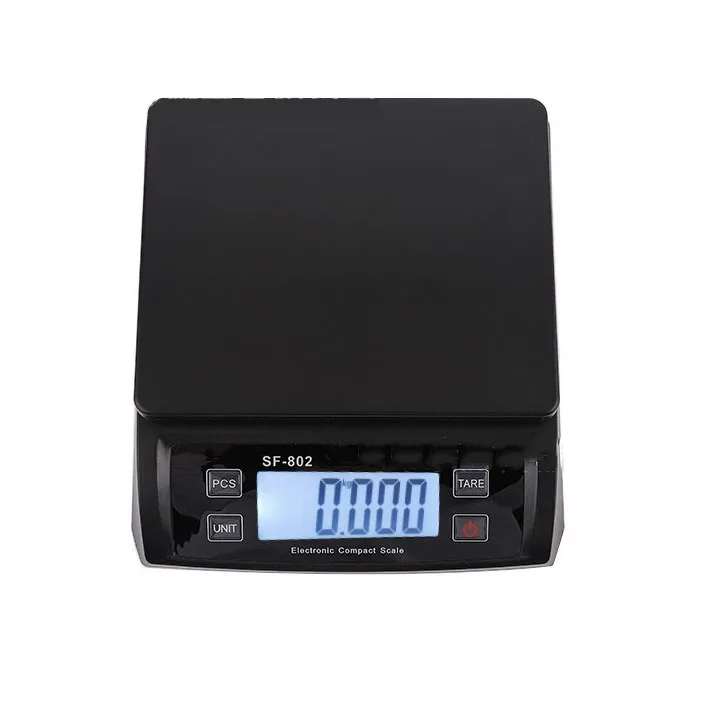 U50 Digital Shipping Scale 66lb / 0.1oz (30kg / 1g) Postal Weight Scale With Hold And Tare Function Mail Postage Scale