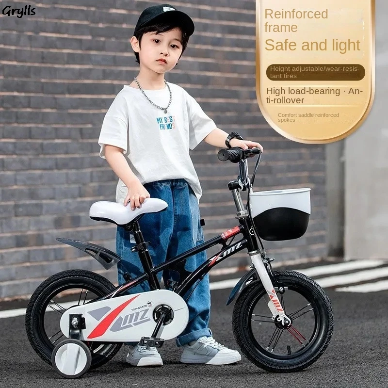 Grylls Kids Bikes Jongens Mountainbikes Kids Baby Kinderwagens Studenten Met Zijwieltjes Babyfiets Bicicletas Baratas